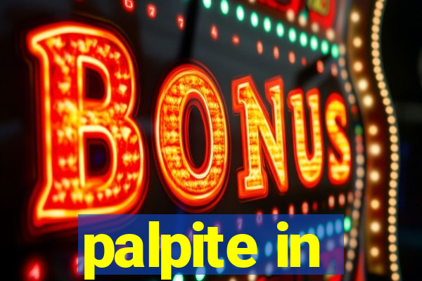 palpite in